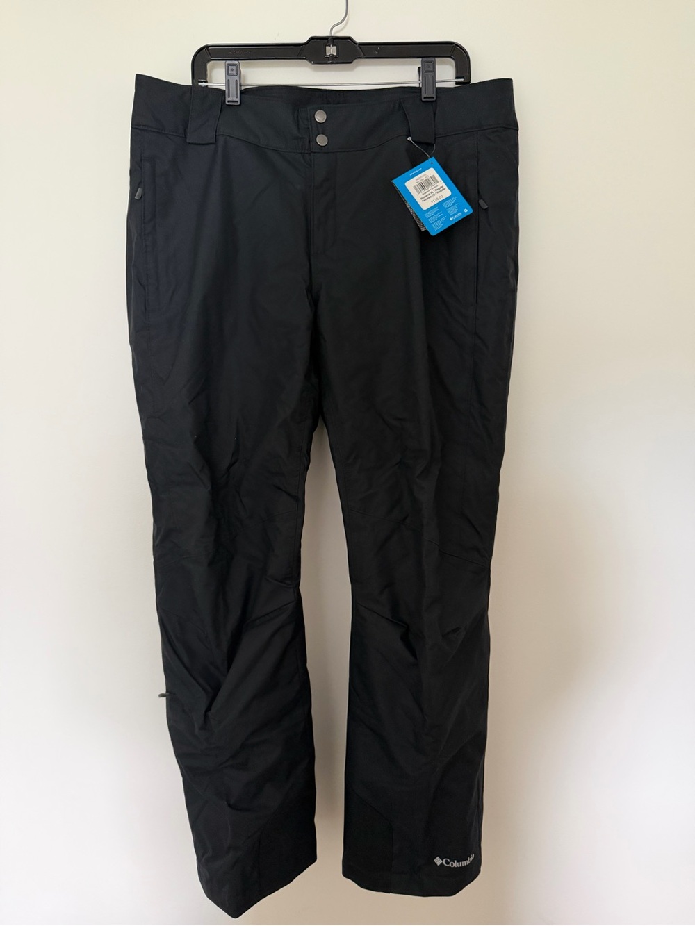 Columbia Women’s ski pants Black - size XL. NWT